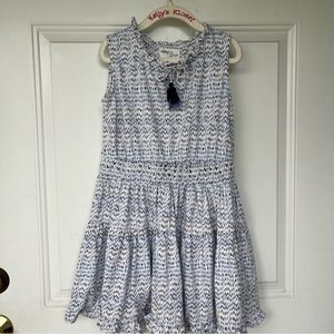 •Poppet & Fox• Girl’s Boho Sleeveless Tiered Dress - Size 7